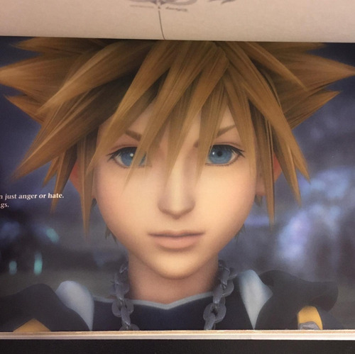 Imagen 4 de 8 de Kingdom Hearts Ii Postcard Book Gastovic Anime Store