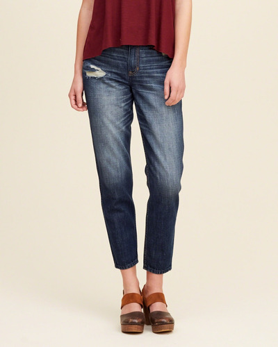 calça jeans hollister feminina