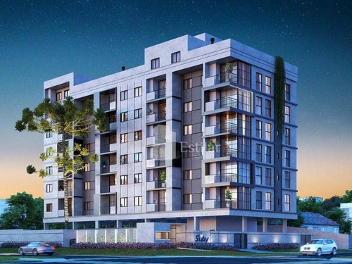 Imagem 6 de 16 de Apartamento 02 Suítes No Tingui, Curitiba - Ap2709