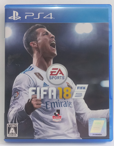 Ps4 Fifa 18 - Japonês (Usado)