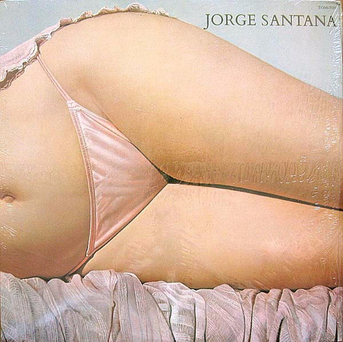 Lp Jorge Santana  Jorge Santana  Importado Buen Estado