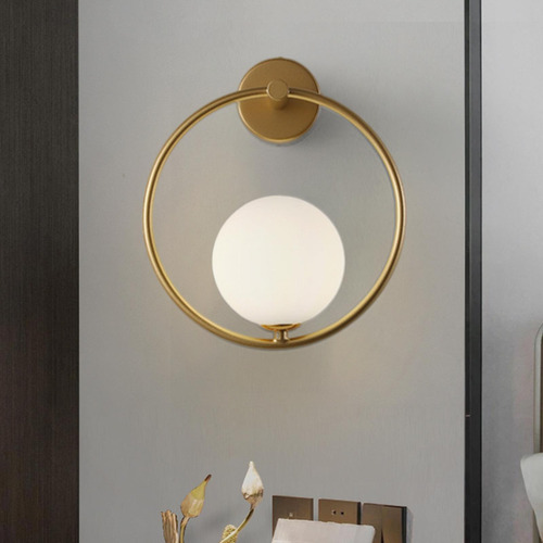 # Lámpara De Pared Con Aplique De Pared De Cobre