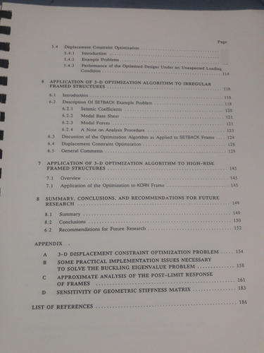 Libro Diseño Óptimo De Estructuras Porticadas (Usado)