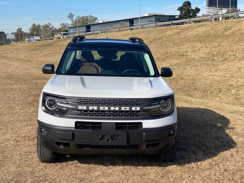 Ford Bronco Sport 2.0 Wildtrak 2023, Okm En Stock!!