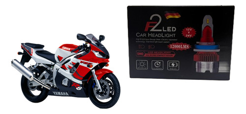 Luz Cree Led Mi2/f2 Yamaha Yzf R6 (instalación)