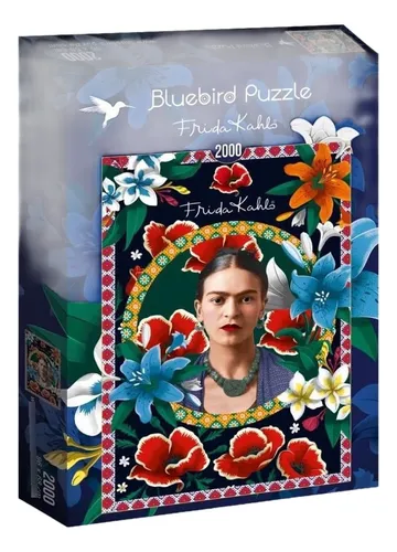 Bluebird Puzzle 2000 Pzs - Frida Kahlo