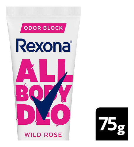 Desodorante Rexona Wild Rose 75G