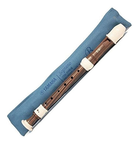 Flauta Yamaha Soprano Barroca Yrs-314biii