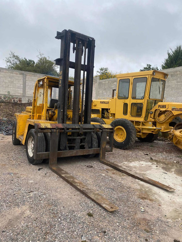 Imagen 5 de 6 de Montacargas Caterpillar Diesel
