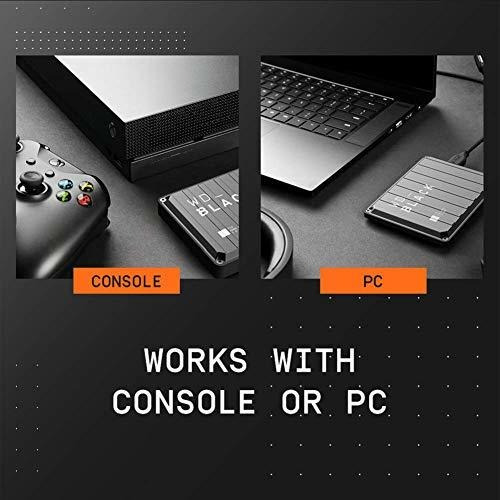 Disco Duro Externo P10 Game Drive Color Negro 5tb Para Jd