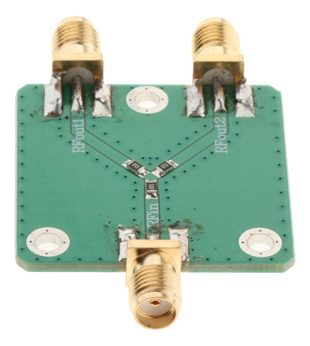 Divisor De Potencia Rf 1 A 2 Combinador Sma Dc-5ghz Equipo