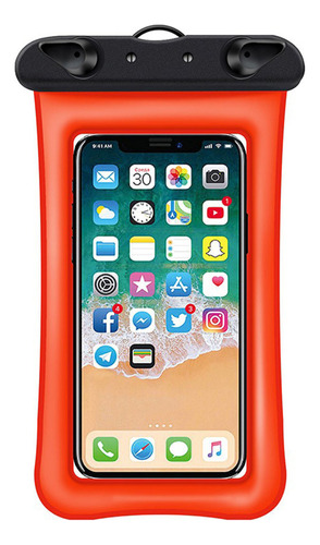 Funda De Teléfono Universal Ipx8 Para Playa Bajo El Agua C