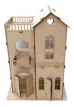 Comprar Casas Para Muñecas #1 Fibrofacil 