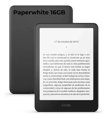 kindle paperwhite 12世代 16GB ブラック Amazon Kindle Paperwhite 12 Geração 16 Gb Preto 7'' Kf