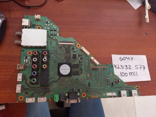 Tarjeta Main Board Sony Kdl 32577