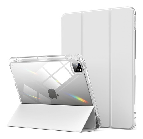 Aoub Crystal Case Para iPad Pro De 11 Pulgadas De Parte Dura