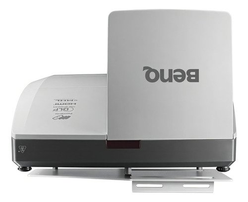 Proyector Benq MW855ust Wxga de 3500 lúmenes color blanco/gris