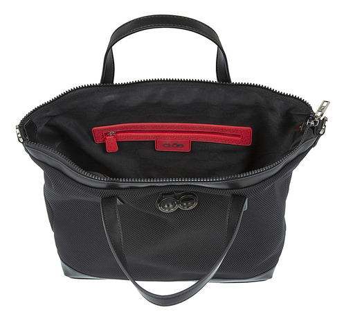Bolsa Tote Cloe Vragim I Grande Color Negro
