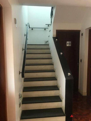 Imagem 5 de 19 de Sobrado, 220 M² - Venda Por R$ 949.000,00 Ou Aluguel Por R$ 7.000,00/mês - Paraíso - Santo André/sp - So1093