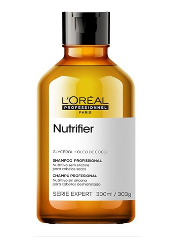L'oréal Nutrifier Shampoo 300ml