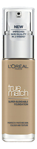 Base de maquillaje en spray L'Oréal Paris True Match Super-Bendable Foundation Base True Match FDT tono sable 5n - 30mL