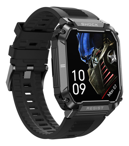 Reloj Inteligente Bluetooth Ip68 Para Natación, 1,95 Pulgada