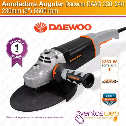 Amoladora eléctrica 230mm 2350W