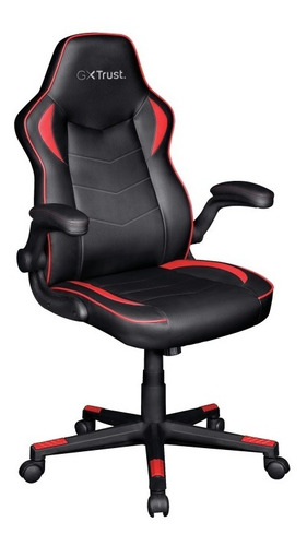 Silla Gamer Trust Gxt 704 Ravy Negro Rojo