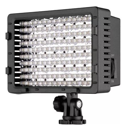 Iluminador Cámara Led Video 160 Led Hd Dimerizable Panel 