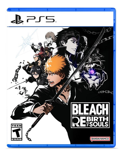 Bleach Rebirth Of Souls Para Ps5 Fisico
