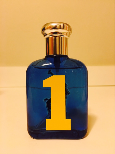 Polo Ralph Lauren Big Pony Blue #1 Masc.125ml-original