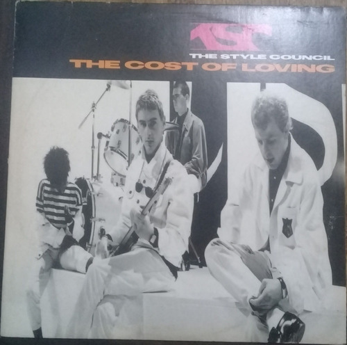 Lp Vinil The Style Council The Cost Of Loving