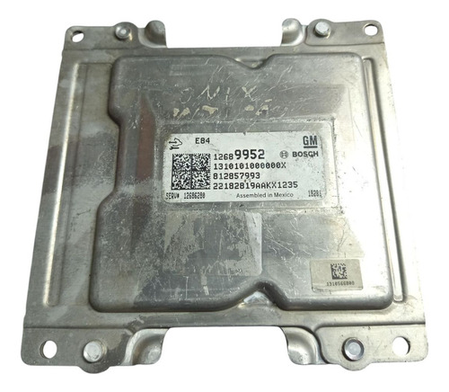 Modulo Injeção Onix Prisma E84 12689952