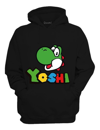 Sudadera Yoshi De Mario Bros (unisex Todas Las Tallas) #8