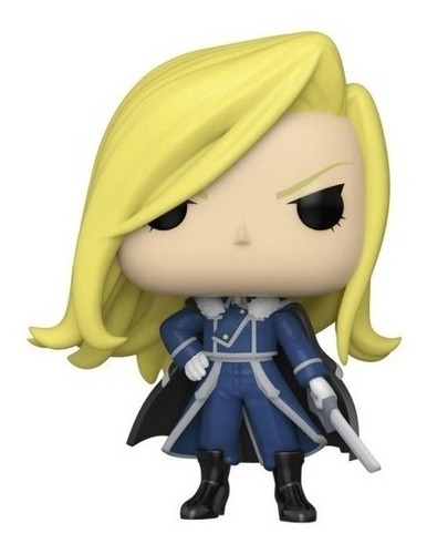 Funko Pop! Animation: Full Metal Olivier Armstrong W/sword