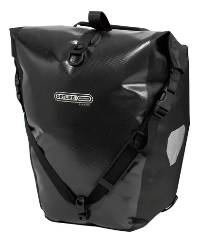 Alforges Para Bicicleta Ortlieb Back-roller Classic 40l | MercadoLivre