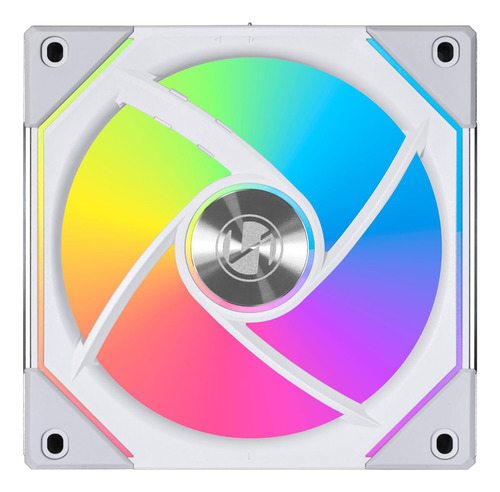 Fan Lian Li Uni Fan Sl-infinity 120 Paquete Triple Argb Blan