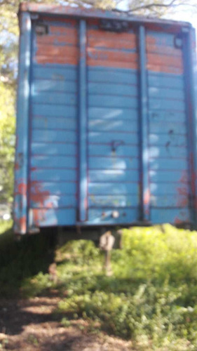 Semirremolque Sider 15.5 M De 30 Pallet Vendo Urgente