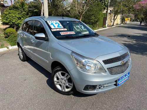Gm/chevrolet Agile Ltz 1.4 2012 74.000 Km Prata