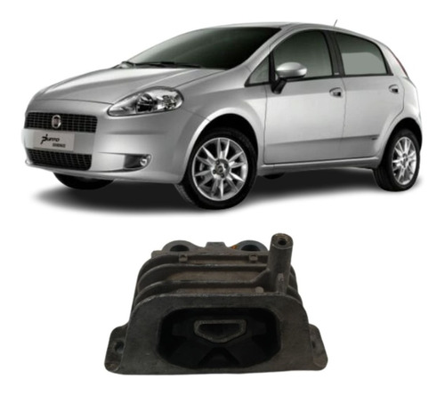 Coxim Esquerdo Motor Fiat Punto Attractive