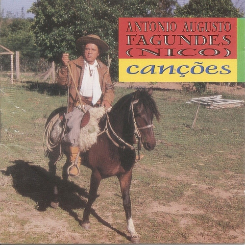 Cd - Antonio Augusto Fagundes (nico) - Canções