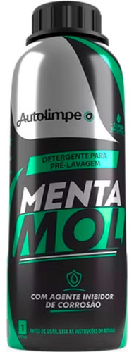 Detergente Automotivo Pré-lavagem Mentamol 1l Autolimpe