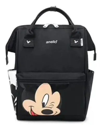 Pañalera mochila online mickey