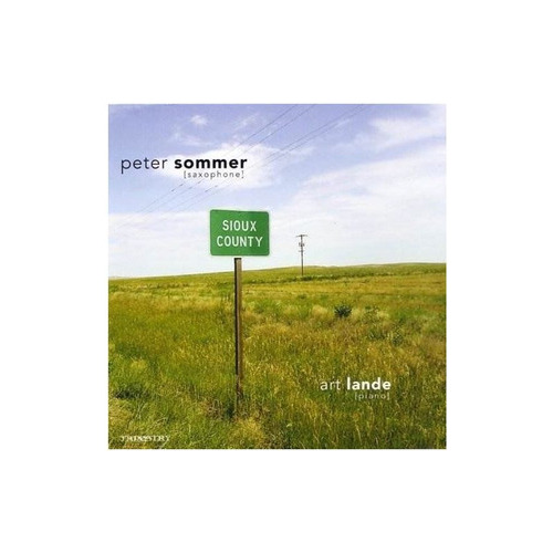 Sommer Peter Sioux Country Usa Import Cd Nuevo