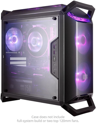 Case Cpu Gamer Cooler Master Caja Enfriadora Micro-atx