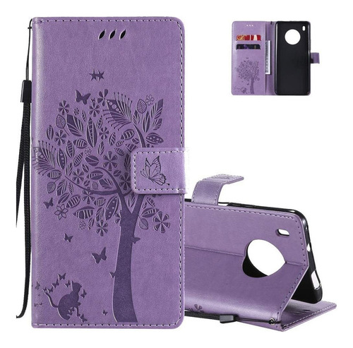 Para Huawei Y9a 2020 Funda Elegante Cartera Avanzada Cas3901