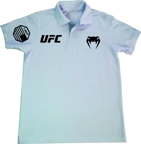 Camibusos Tipo Polo Ufc Mma Ultimate Fighting Championship