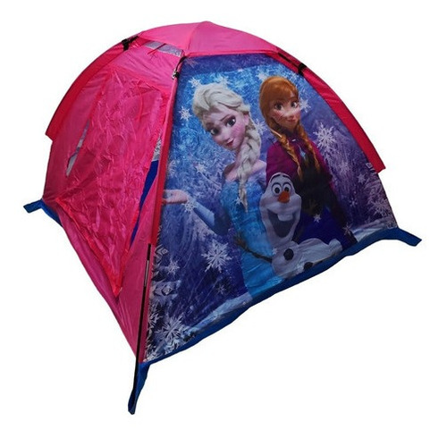 Carpa Camping Pegable Juguete Niño Niña 120x120x80 Diversion