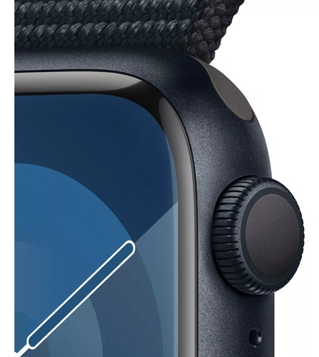 Apple Watch Series 9 Gps  Caixa Meia-noite De Alumínio  41 M