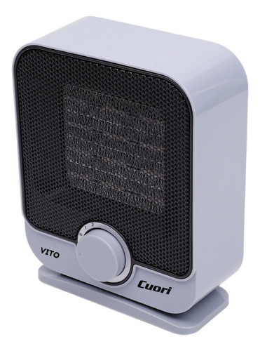 Caloventilador Ceramico Cuori Vito Cuo1225 Color Blanco